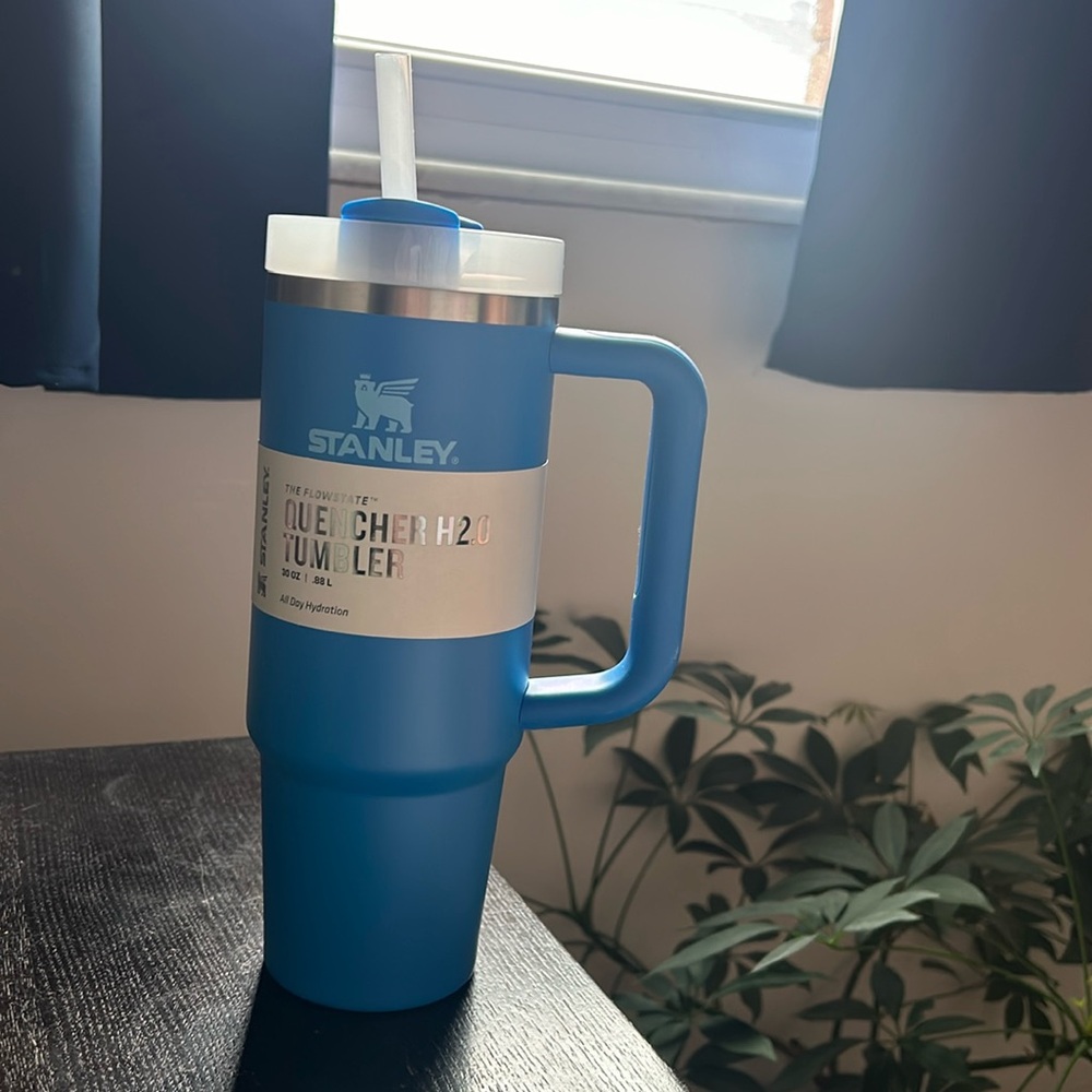 NWT blue 30oz Stanley cup